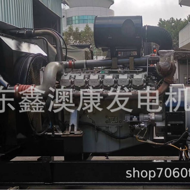高价回收求购进口品牌二手柴油发电机组全国可收