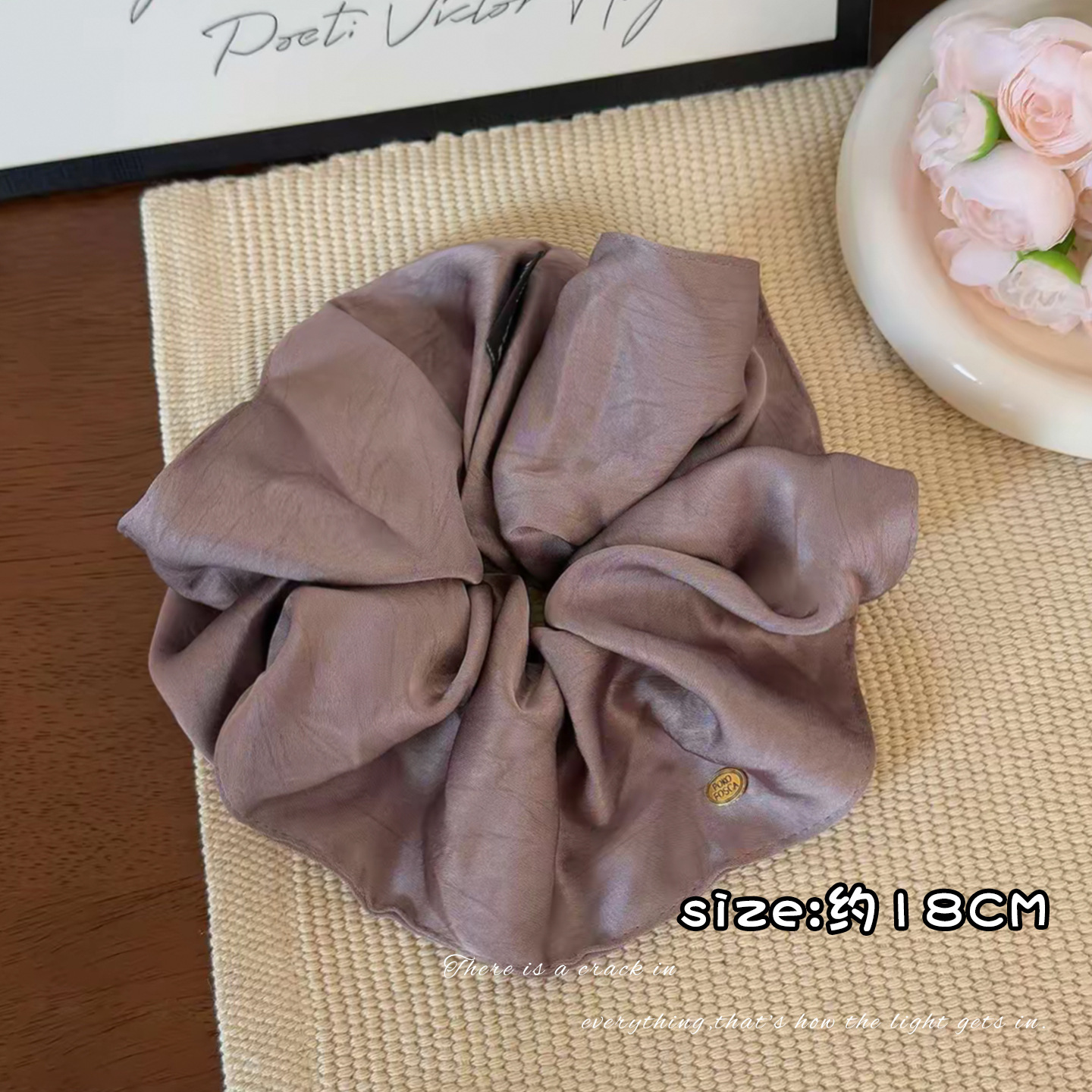 5#연한 보라색 약 18cm