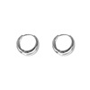 Brand retro earrings, silver 925 sample, simple and elegant design, European style