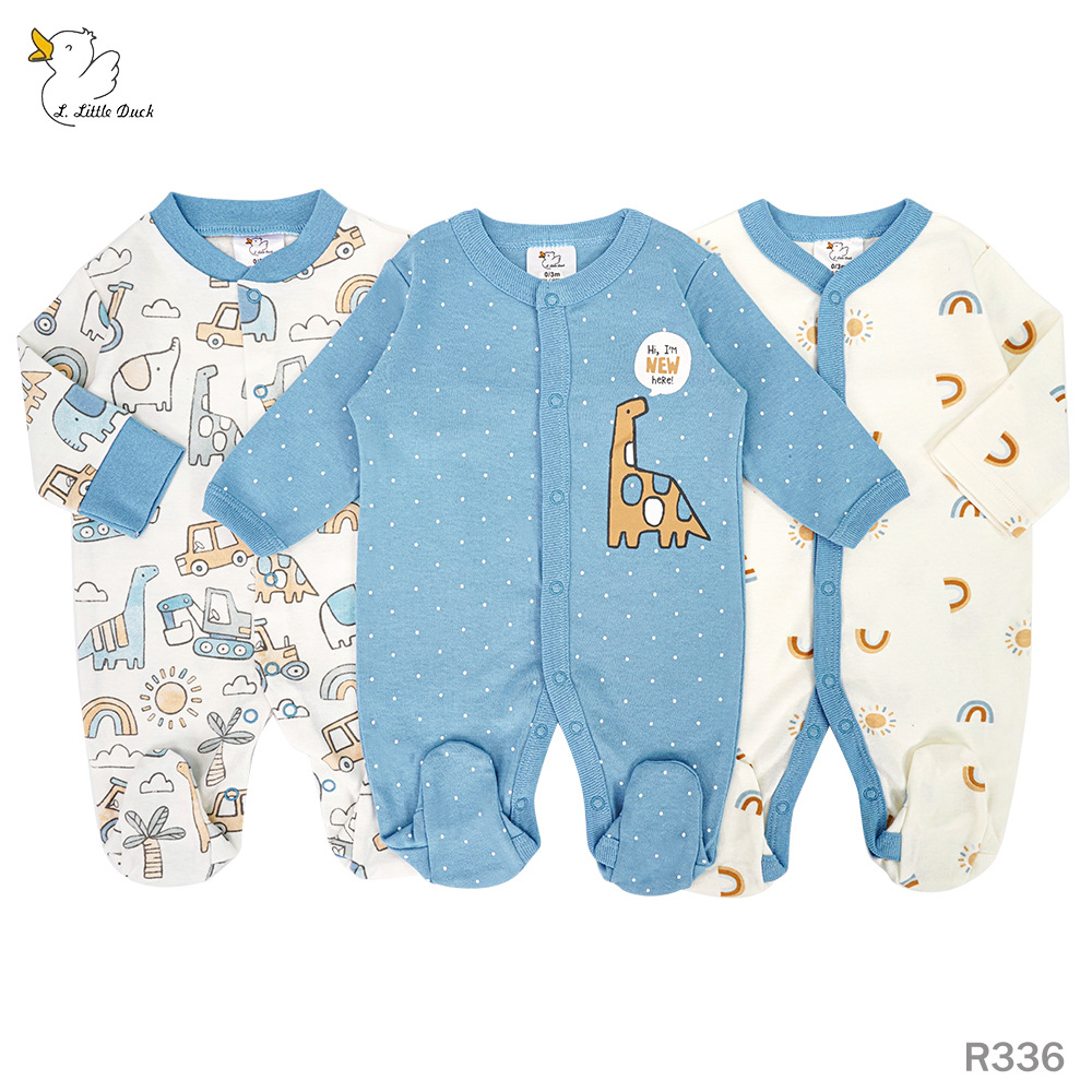Ropa de bebé de algodón al por mayor Europa y América INS ropa para recién nacidos para hombres y mujeres