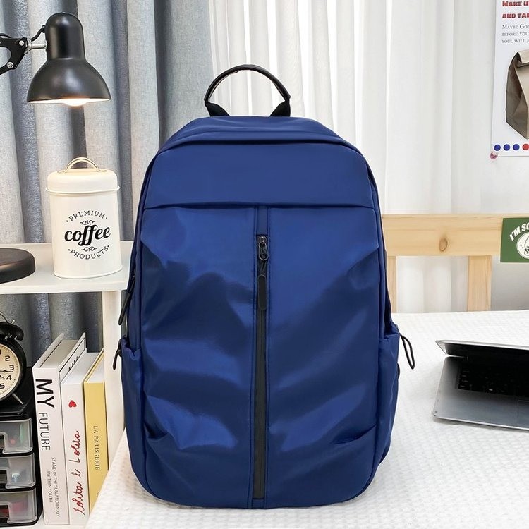 Nueva mochila de computadora de moda para hombres, deportes de ocio, mochila de viaje de negocios, desplazamientos de gran capacidad, venta al por mayor transfronteriza