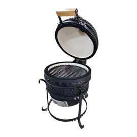 炭烤BBQ烤肉设备户外欧美13英寸陶瓷烤炉焖烤叫花鸡披萨露营野炊