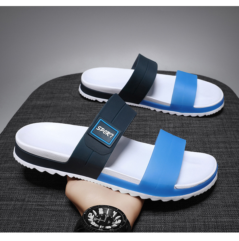Bekväma halkfria herrsandaler för strand och sommar_voghion.com
