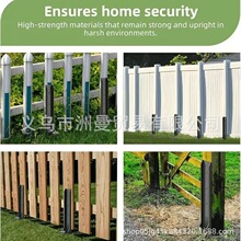 �羳Heavy-Duty Fence Post Repair Kit���͇������S���׼�