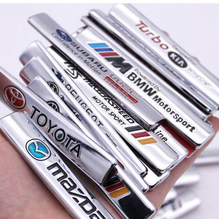 Новый автомобиль наклейка листовой лист металлический модифицированный боковой знак декоративная наклейка автомобиля подходит для любой серии автомобилей