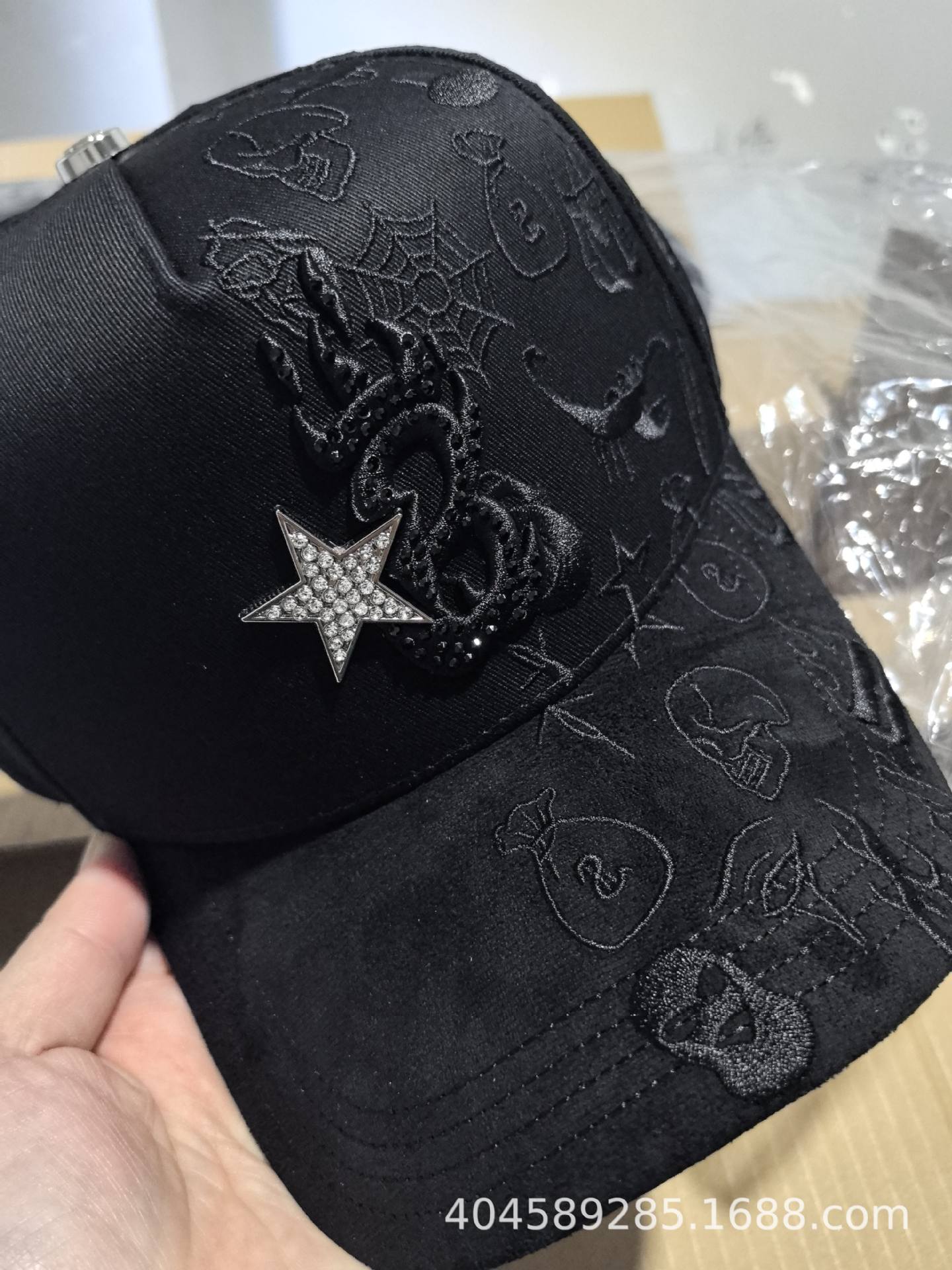 Pop hip hop tendencia DANDY gorra de béisbol gorra ajustable animada gorra de béisbol hip hop hombres y mujeres al por mayor