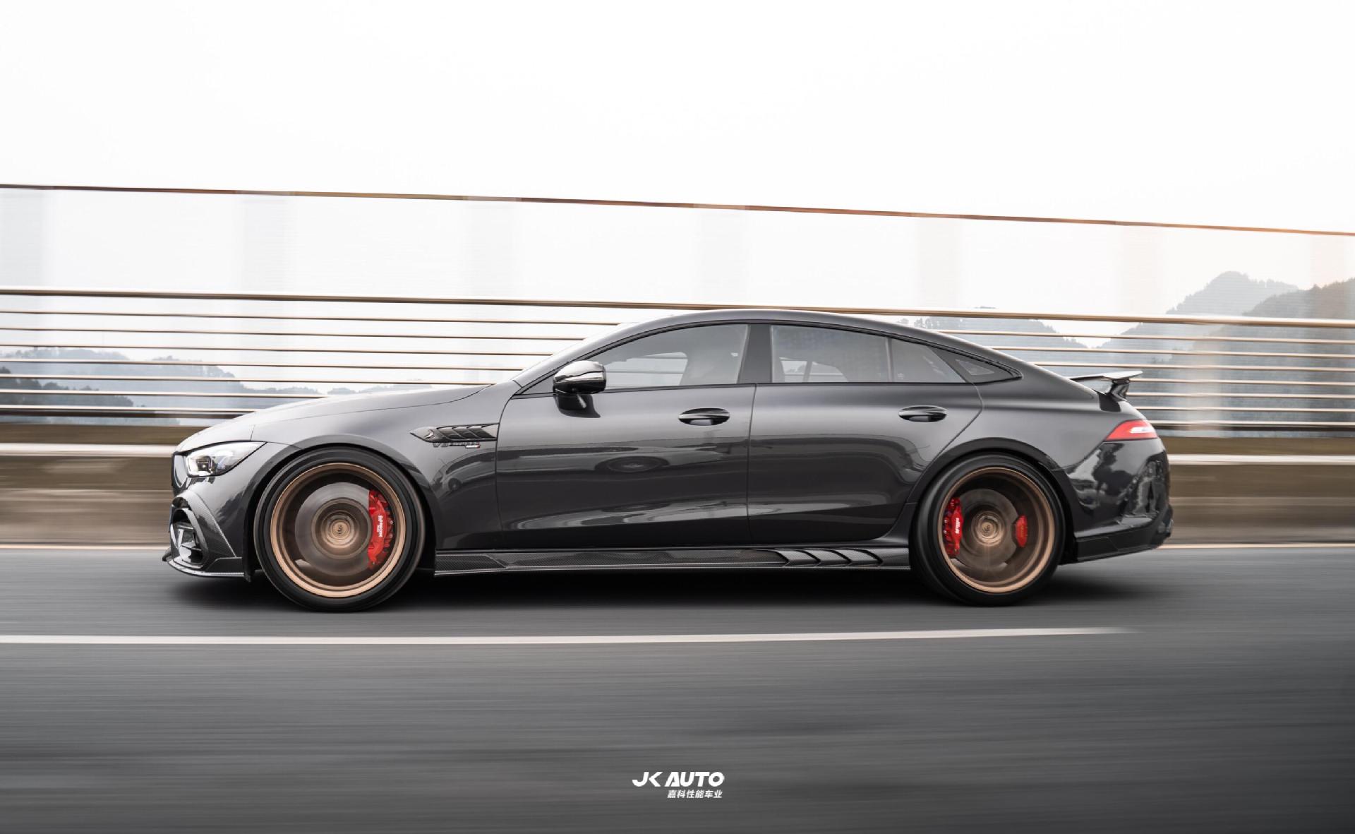 Tc Style Modified Body Kit for Mercedes Amg Gt50 Gt53 Gt63S Upgraded Shark Kit Dry Carbon