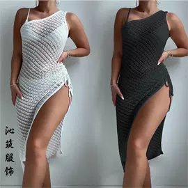 沙滩防晒服;毛衣;沙滩裙