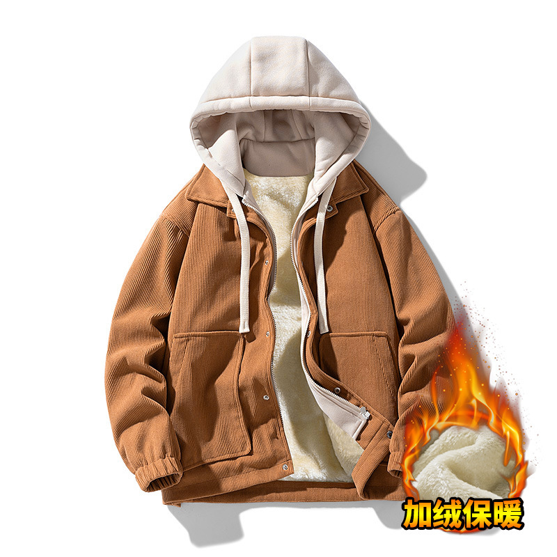 카라멜 컬러와 벨벳