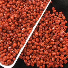 天然九口川料南红玛瑙随型散珠桶珠佛珠手串DIY随形珠文玩配饰批