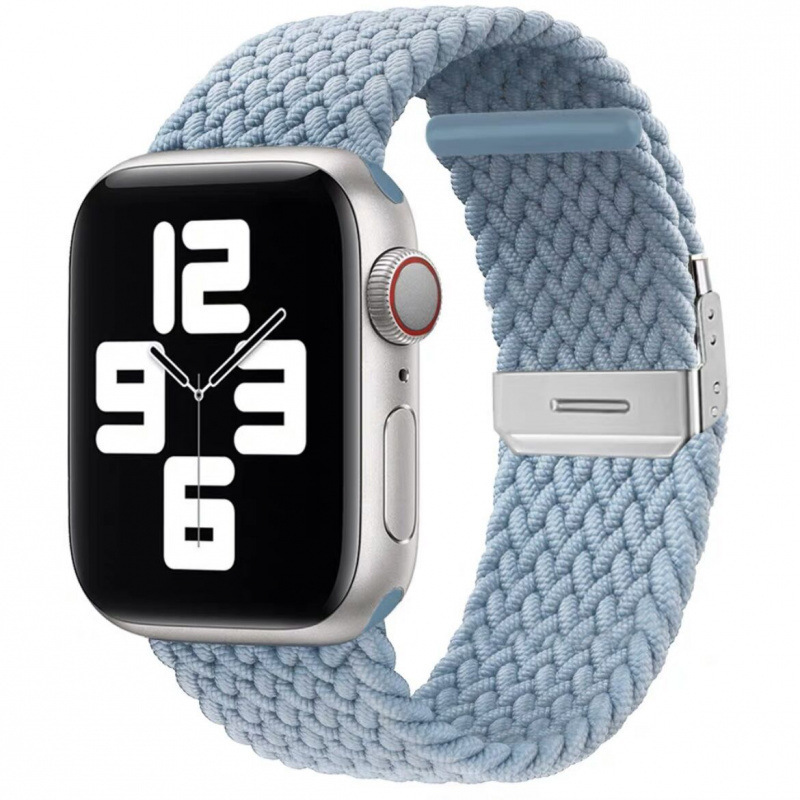 16g Weight Watch Strap Classification Nylon Material Grain Pattern Casual Style Casual Grain Watch Strap 22