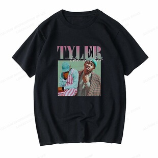 Tyler Mer Tyler The Creator T Shirt Men Women Fashion T-shirts Cotton-阿里巴巴