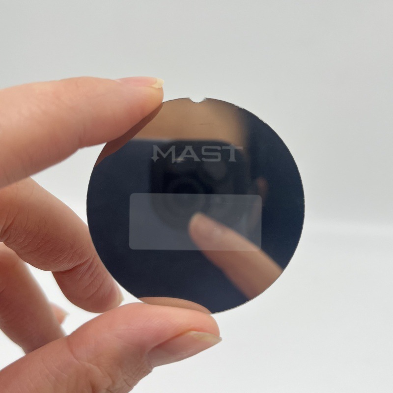 丝印加工电镀PC显示镜片 防刮花电镀显示屏面板  隐藏式显示效果