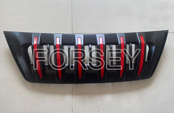 Suitable for 2016+ Nissan Terra with LED front grille and front bumper center mesh