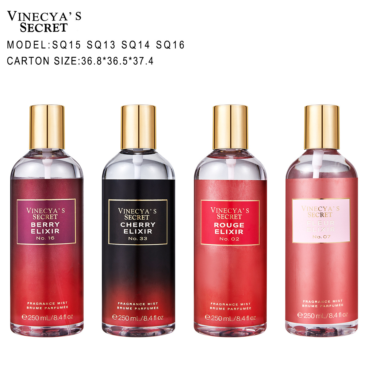 spray Chinese and English Victorian gilded glass bottle high-end perfume batch_voghion.com