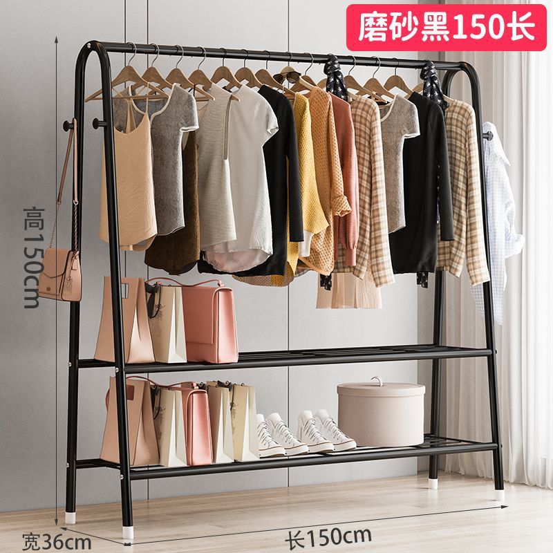 핫 세일  150cm 블랙 [더블 네트 + 후크]