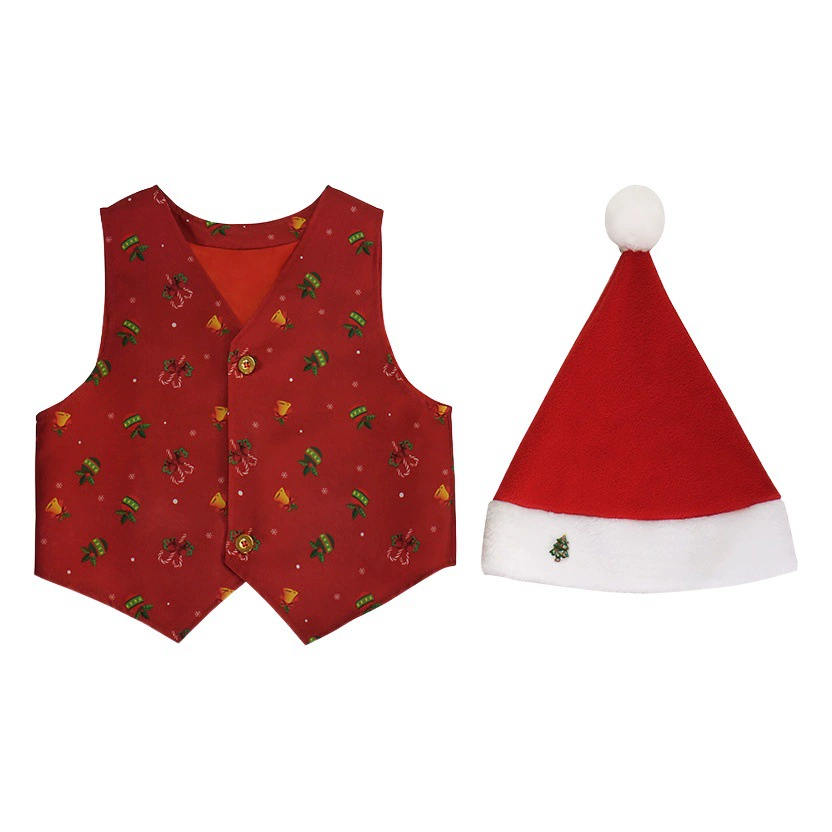 Рождественский костюм Amazon Дети Рождественский костюм эльфа COS этап малыша праздник Детский костюм