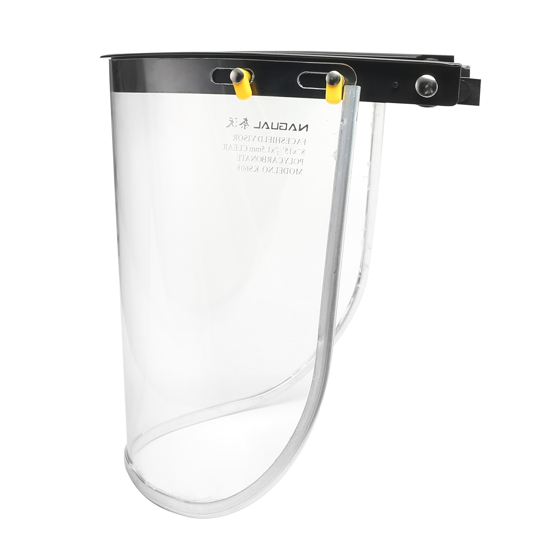 FS608防护面屏电焊面屏防溅防冲击电焊工头戴式轻便焊接透明防护