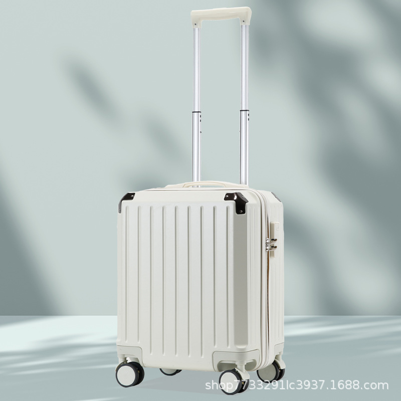 Maletín pequeño Maletín de equipaje engrosado de 18 pulgadas Equipaje de 16 pulgadas para hombres Caja de contraseña para mujer Mini equipaje
