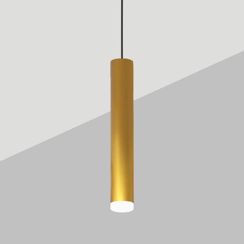 長筒明装ledレストランバーフロントのシャンデリア円柱筒スポットライトのベッドのつり線灯|undefined