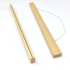 批发实木挂轴免工具 挂画海报木杆 装饰画卷轴 多功能