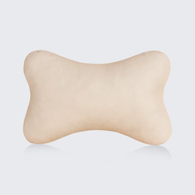 Car Lumbar Support, Headrest - beige-1-headrest