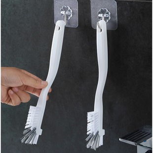 Japanese-Style No-Dead-Angle Cup Brush Lobster Plastic Long-Handle Brush Soy Milk Machine Cleaning Brush Cup Brush Cleaner Lobster Brush