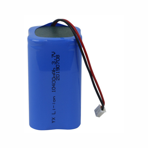 Infrared Zinc 18650 Lithium Battery Pack 3.7V 4 Parallel LED Emergency Light Mining Light Toy Battery Pack Factory Wholesale
