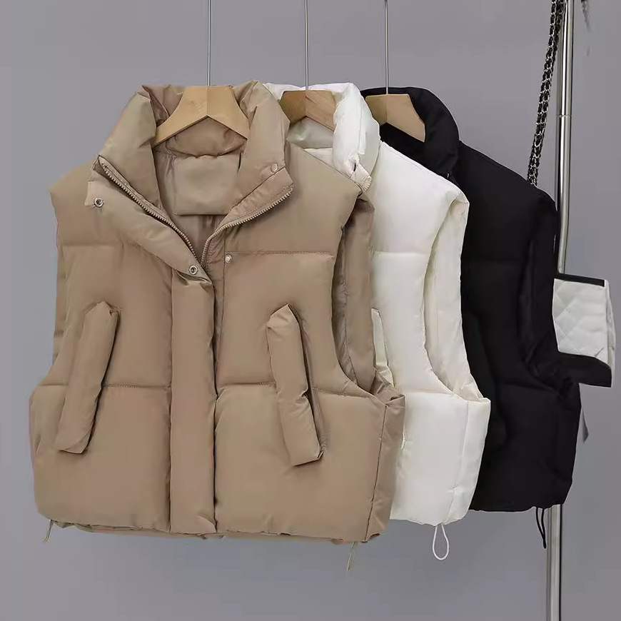 Winter short fashionable vest