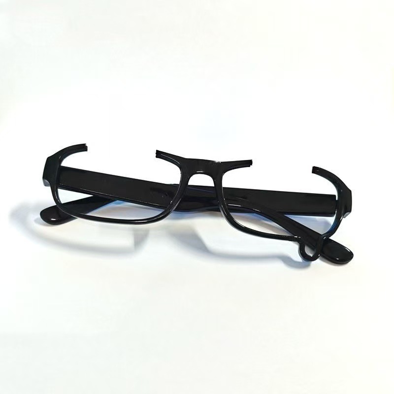 ハリーポッター眼鏡フレーム、丸型透明レンズ眼鏡、レンズなしフレーム、装飾パーティー、舞踏会用眼鏡フレーム