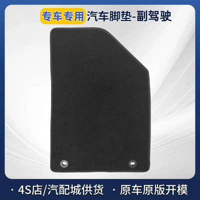Right-hand drive car nylon floor mats, Universal Foot Pad - passenger-side-nylon-carpet-06mm-carpet