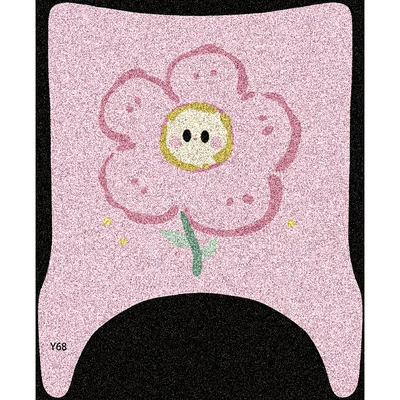 and Non-Slip Pedal Mats, Maodou Electric vehicle foot mat - a-flower