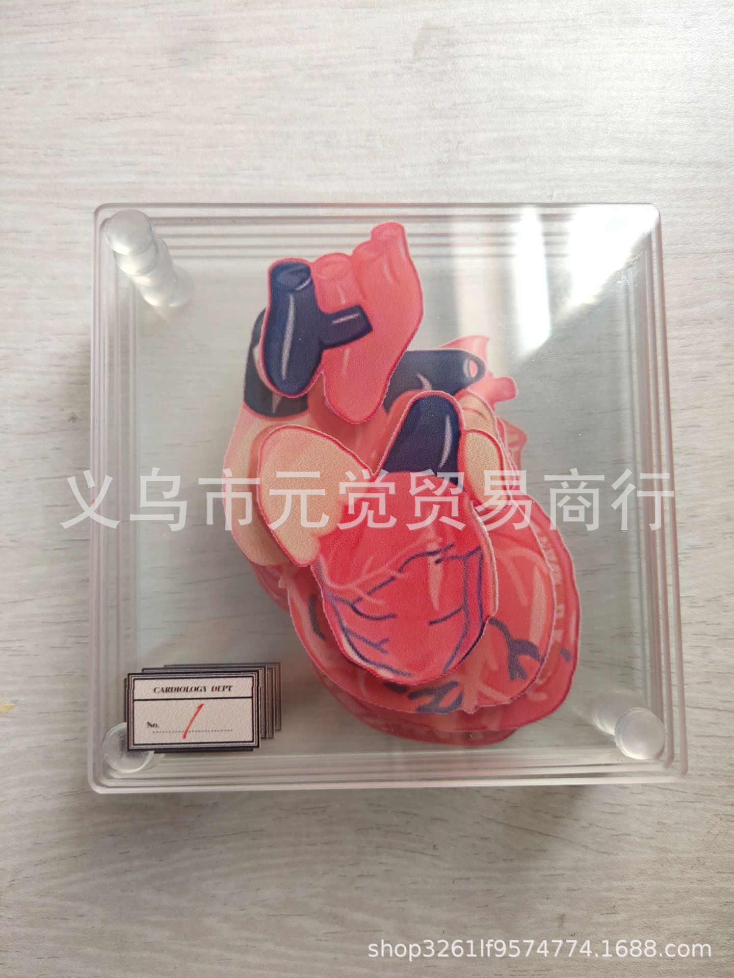 하트 6 피스 세트