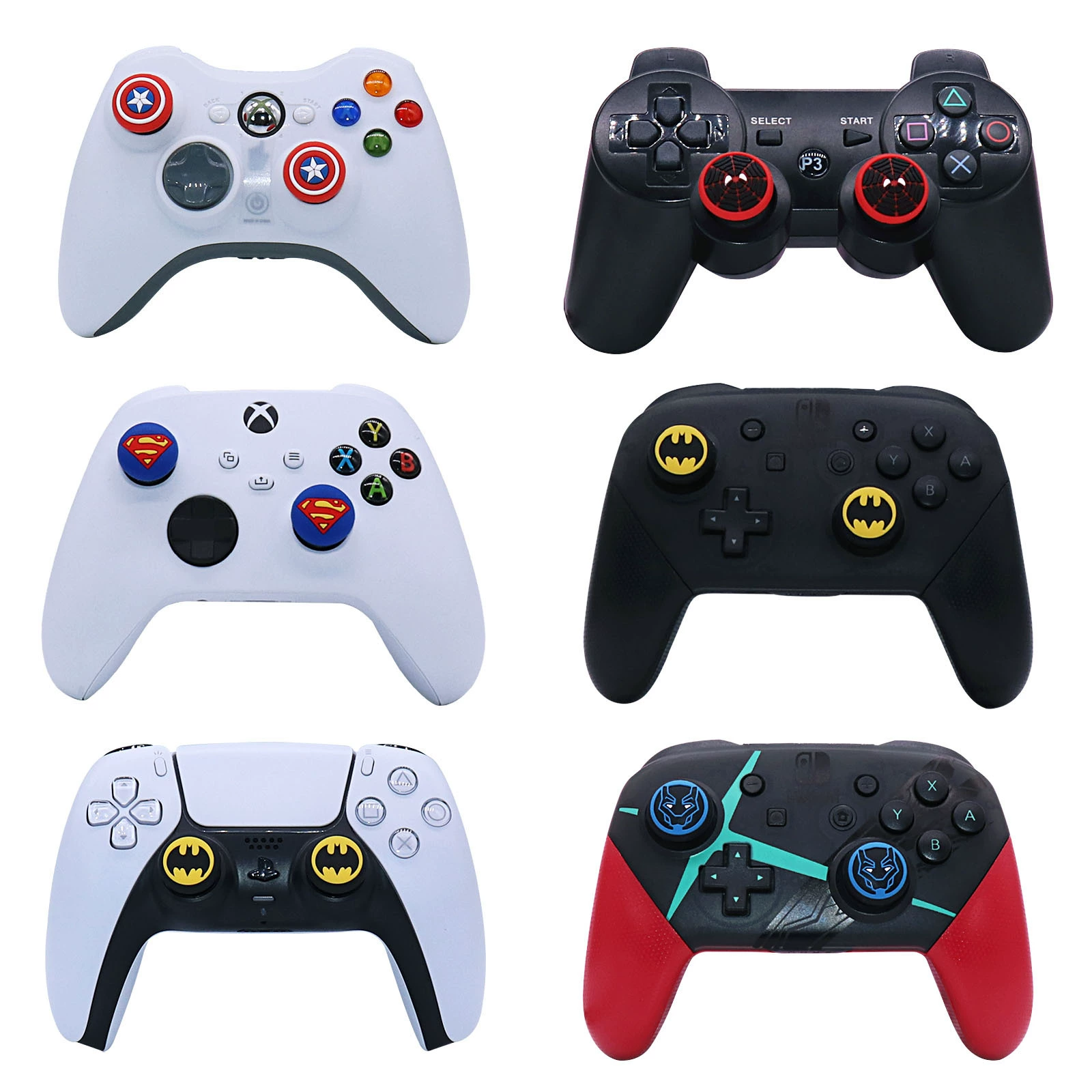 Контроллер XBOX ONE Series X PS4 PS5 Cap Team USA