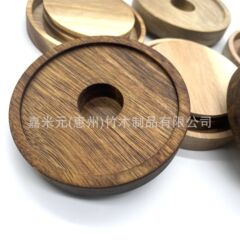 メーカー卸売92アカシア材蓋付きレトロガラス瓶食品保存瓶密封木製蓋在庫ありビジネスギフト