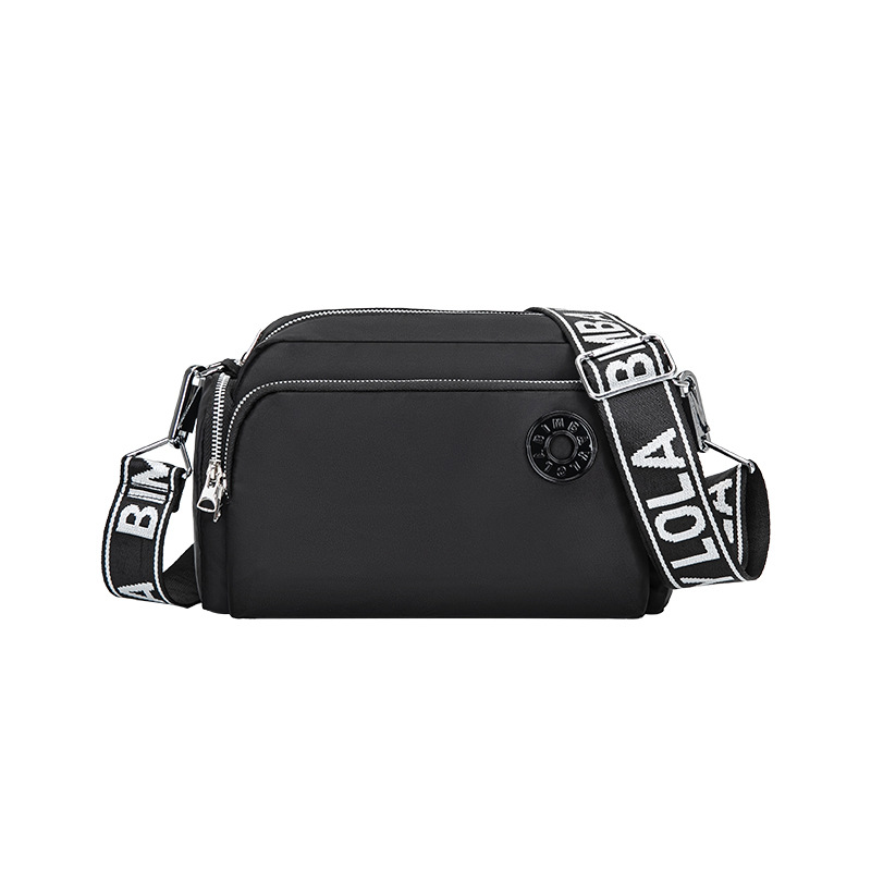 Español bi M nuevo bolso de hombro Binba BA y lo la ronda lo go bolsa de mensajero bolso de las mujeres