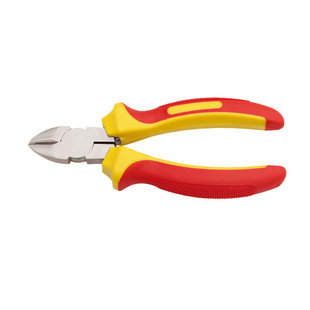 40 Chrome Material Insulated Diagonal Pliers 6inch 8inch High Pressure Resistance 1000V Insulated Pliers