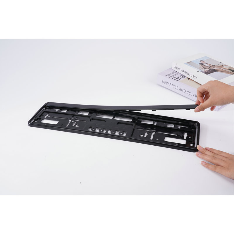 Best-selling European-style license plate frame, European standard license plate holder, ABS plastic European specification license plate frame, waterproof European license plate frame
