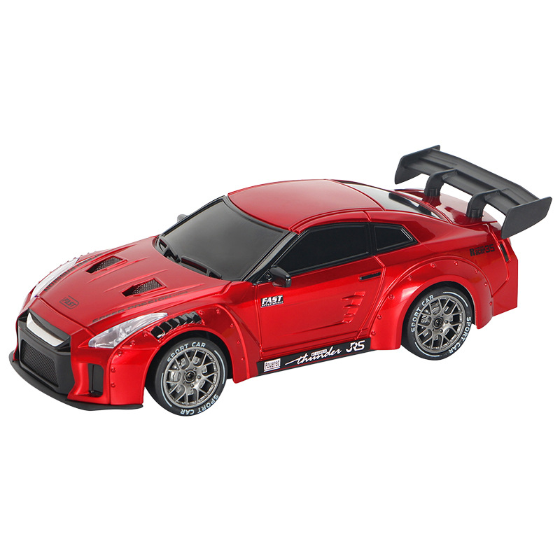 Cross-border RC 4WD drift de alta velocidad coche deportivo control remoto niño modelo de coche GTR juguetes de coche de control remoto