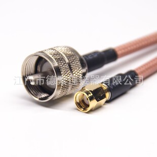 UHF���^�M�b�����D���OSMA���^��RG142���Ӿ�10cm