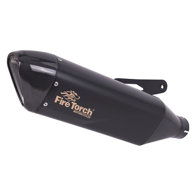 Bmw Motorcycle Sports Car M1000Rr: Exhaust pipe - r-rr-stainless-steel-exhaust-tip-black