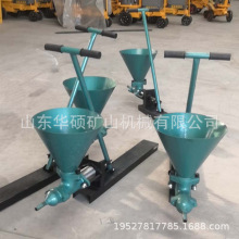 华硕混凝土水泥砂浆裂痕注浆补漏手动输送灌浆注浆机 便携注浆机
