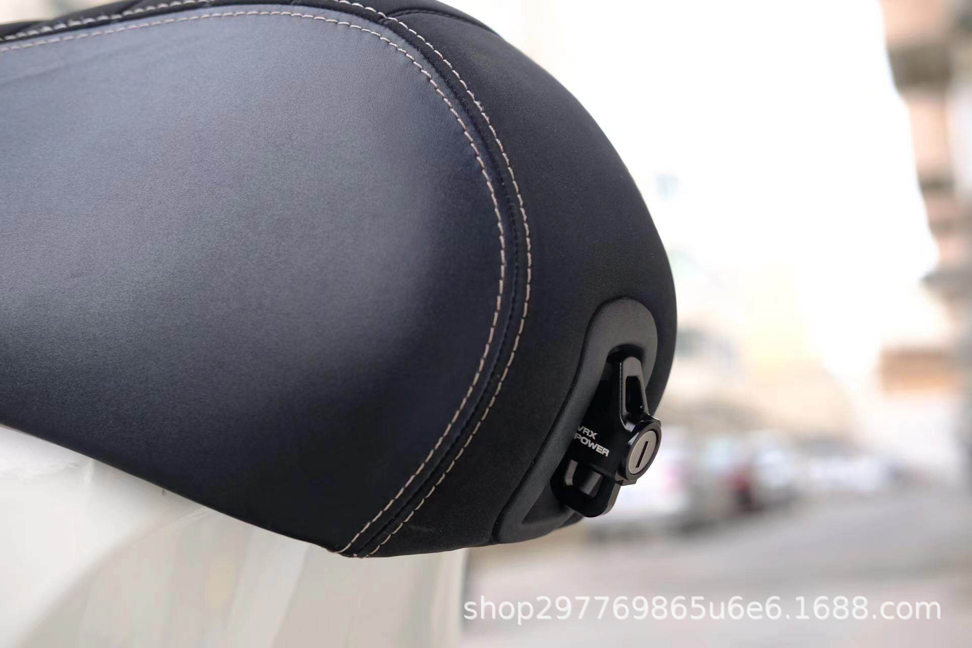 Suitable for Vespa Spring Sprint 125 150, modified VRX aluminum alloy seat cushion, original position replacement helmet lock