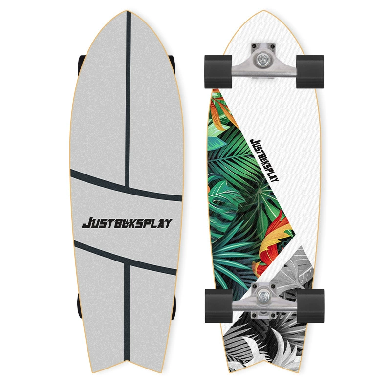 Лед Surfing Board Bridge Spring PU двойное рулевое управление SM Pusher симулятор серфинга скейтборд