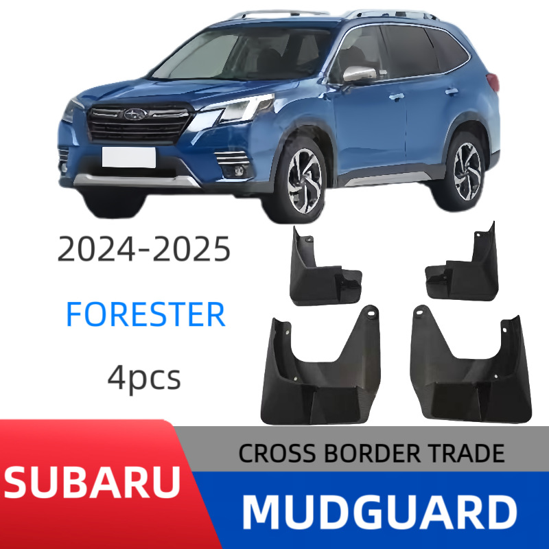 Aplicable a Subaru Forestman Subaru Forester 2024 - 2025 Fender transfronterizo de comercio exterior