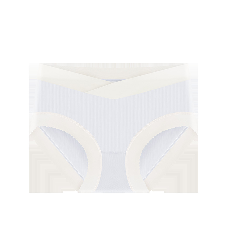 Ropa interior sin costuras de cintura baja para mujeres embarazadas