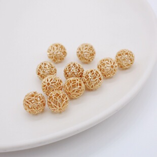 14K����ɫ�U�����ٽz�U����diy�Ʒ��������ֹ����������