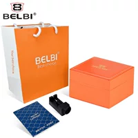 Бренд BELBI, изысканная коробка для часов, подарочная коробка для часов, производитель, оптовая продажа, трансграничная электронная коммерция