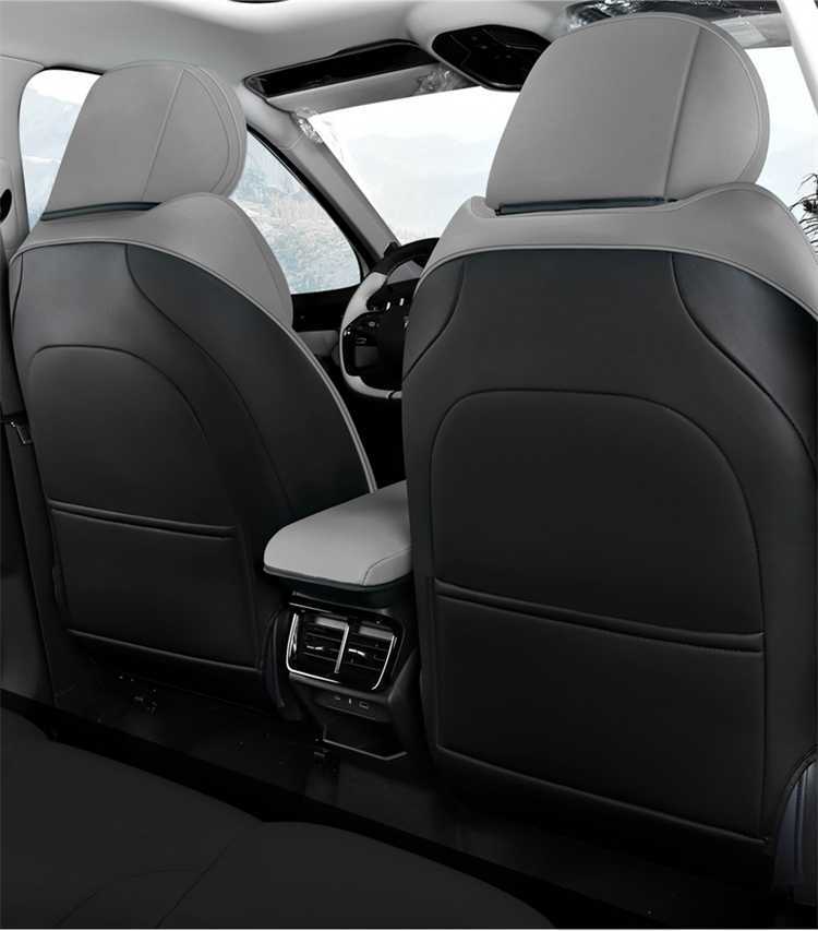 25 Models of the Fourth Generation Boyue L Seat Cover Perforated Leather Wear-Resistant Seat Cushion Fourth Generation Boyue L Shanhe Beautiful Version All-Inclusive Seat Cover