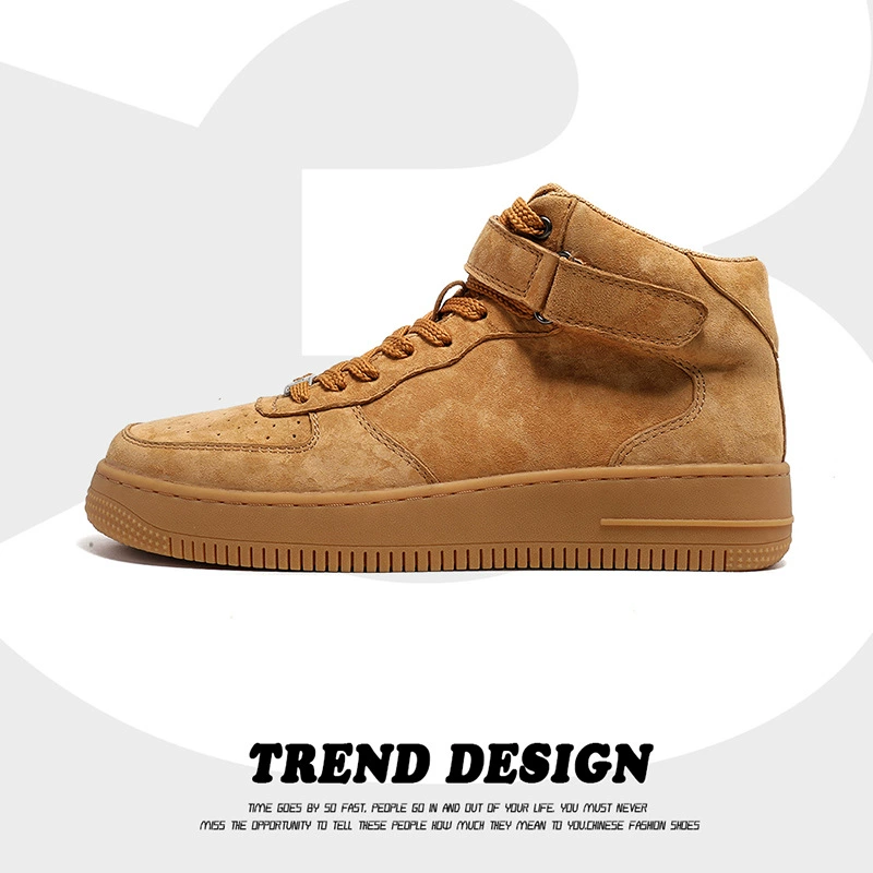 2024, новые мужские кроссовки средней высоты, дышащие повседневные спортивные кроссовки в стиле ретро для скейтбординга, модная обувь в корейском стиле